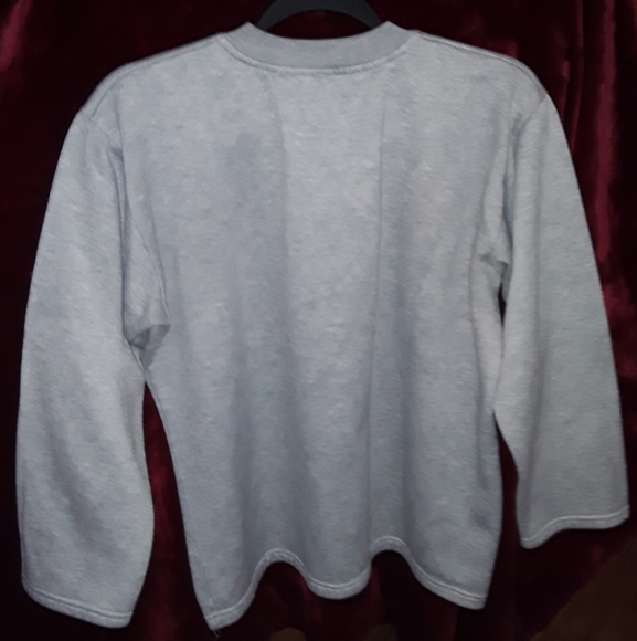 Adidas Button-Up Crewneck Sweater - Picture 4 of 7